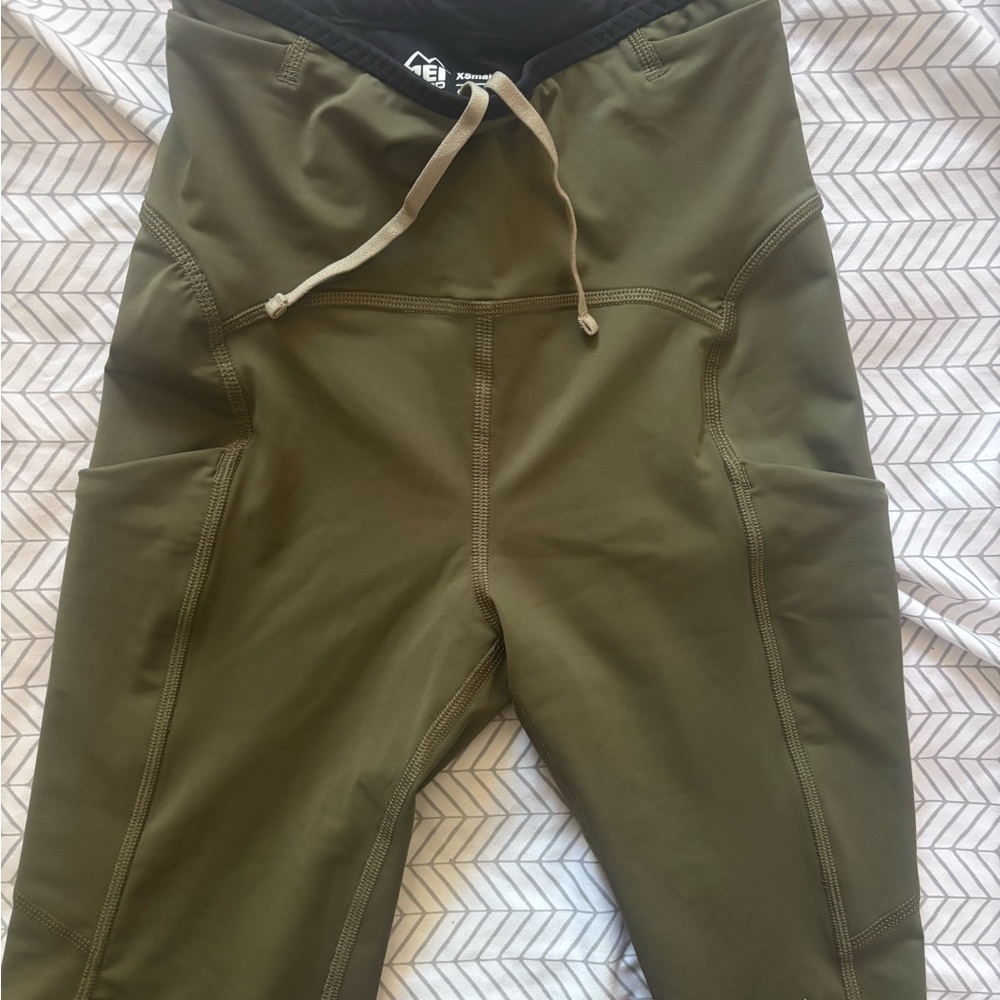 REI Forest Green Women's shorts